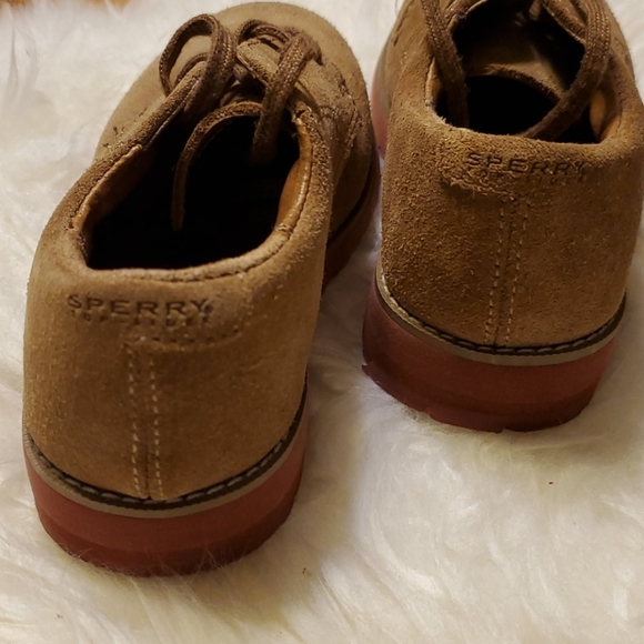 Sperry Top Sider Tevin Toddler Bucks - Size 8W - Picture 4 of 7
